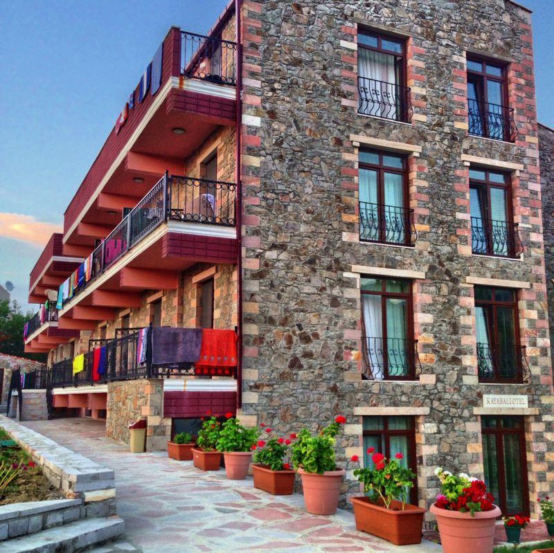 Kayabali Hotel İmroz Kültér fotó